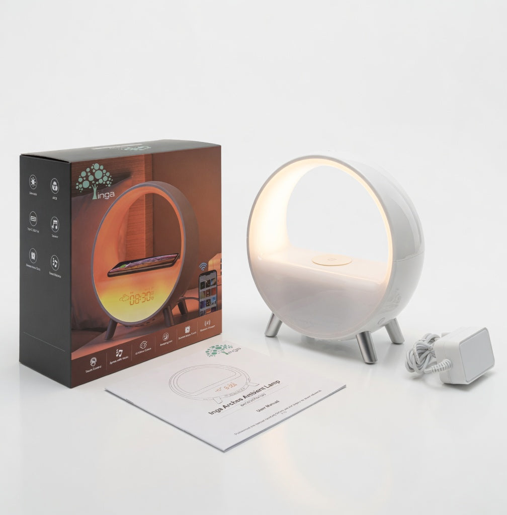 Sunrise Smart Alarm & Bluetooth-luidspreker