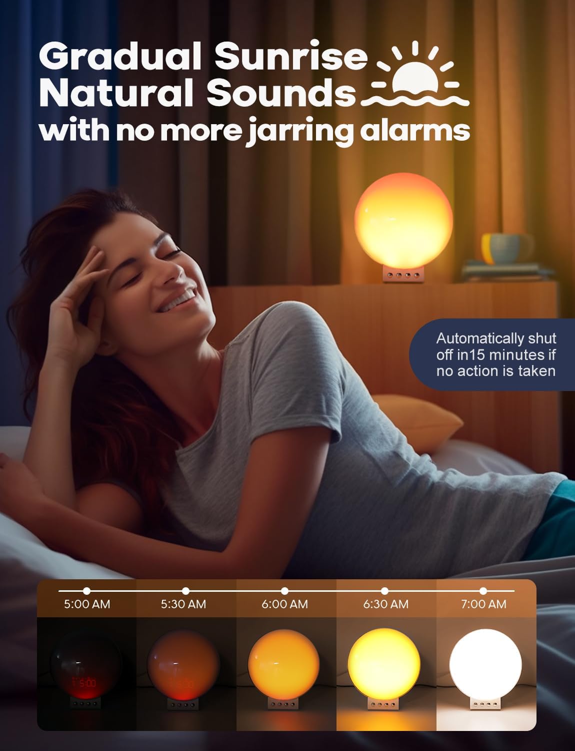 Duo Sunrise Smart Alarm