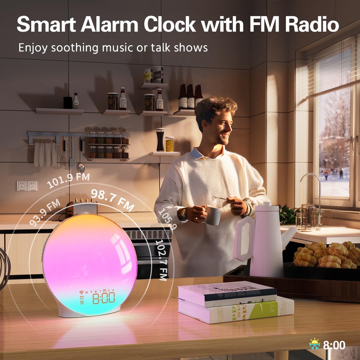 Uno Sunrise Smart Alarm