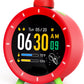Twisto Rode Wekker met Timer