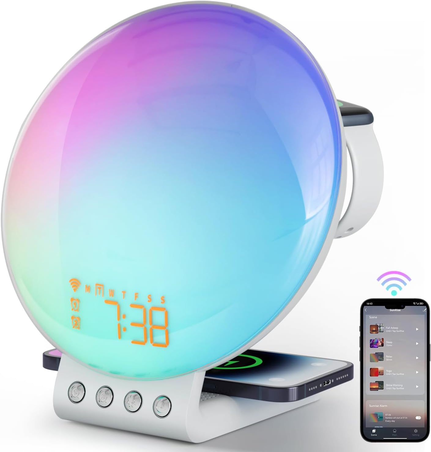 Duo Sunrise Smart Alarm