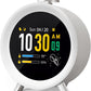Twisto White Alarm Clock with White Noise