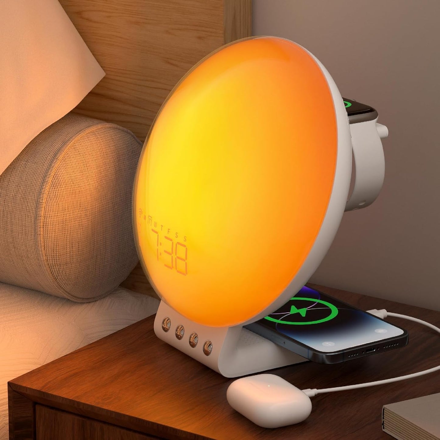 Duo Sunrise Smart Alarm