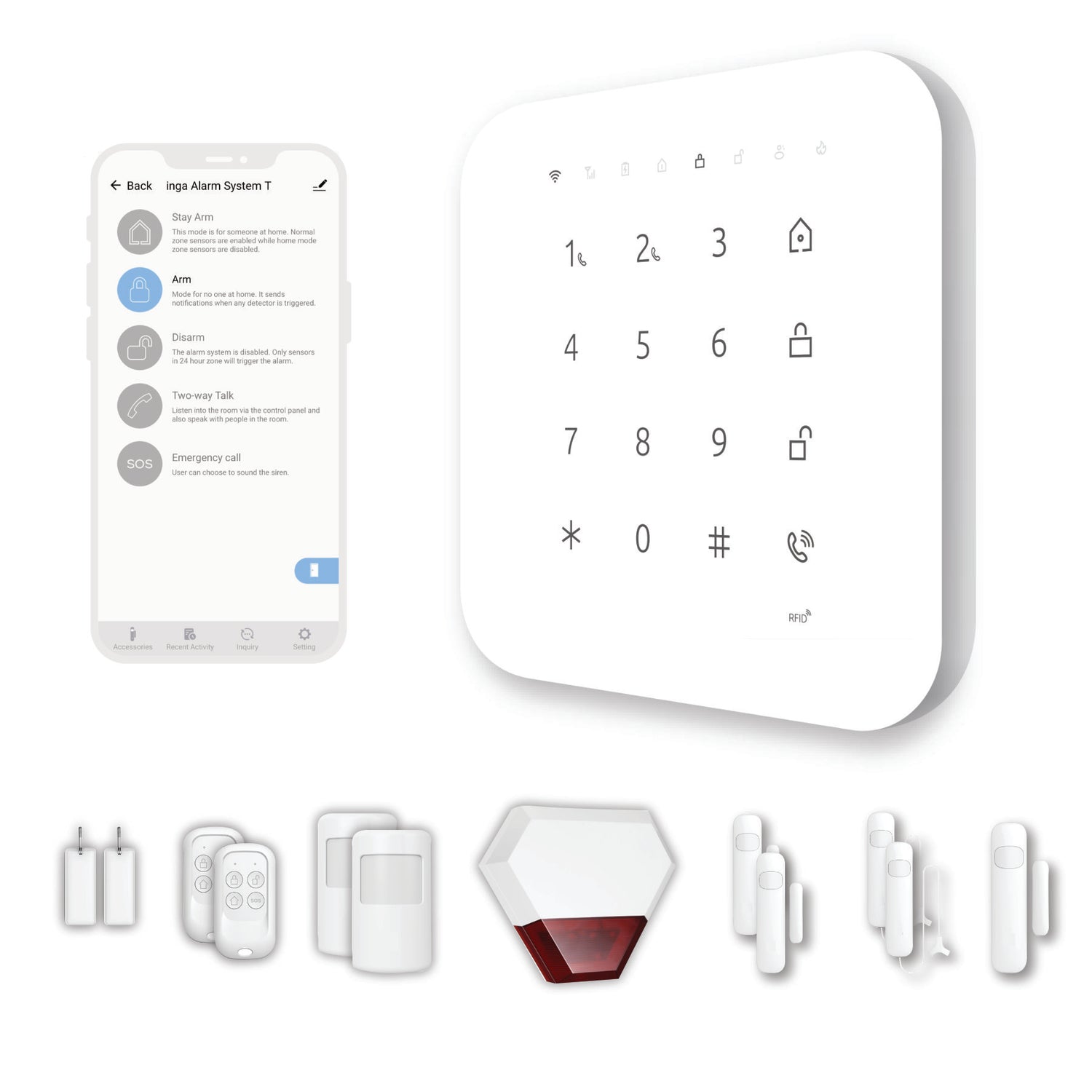 inga smart alarm