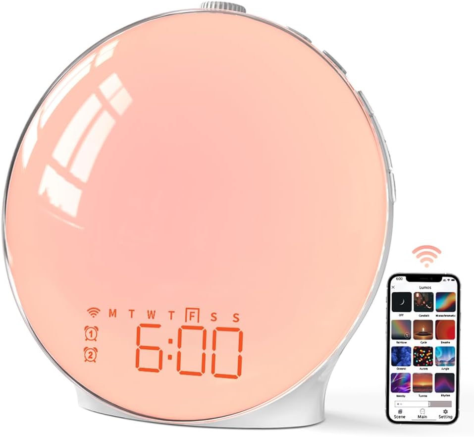 Uno Sunrise Smart Alarm