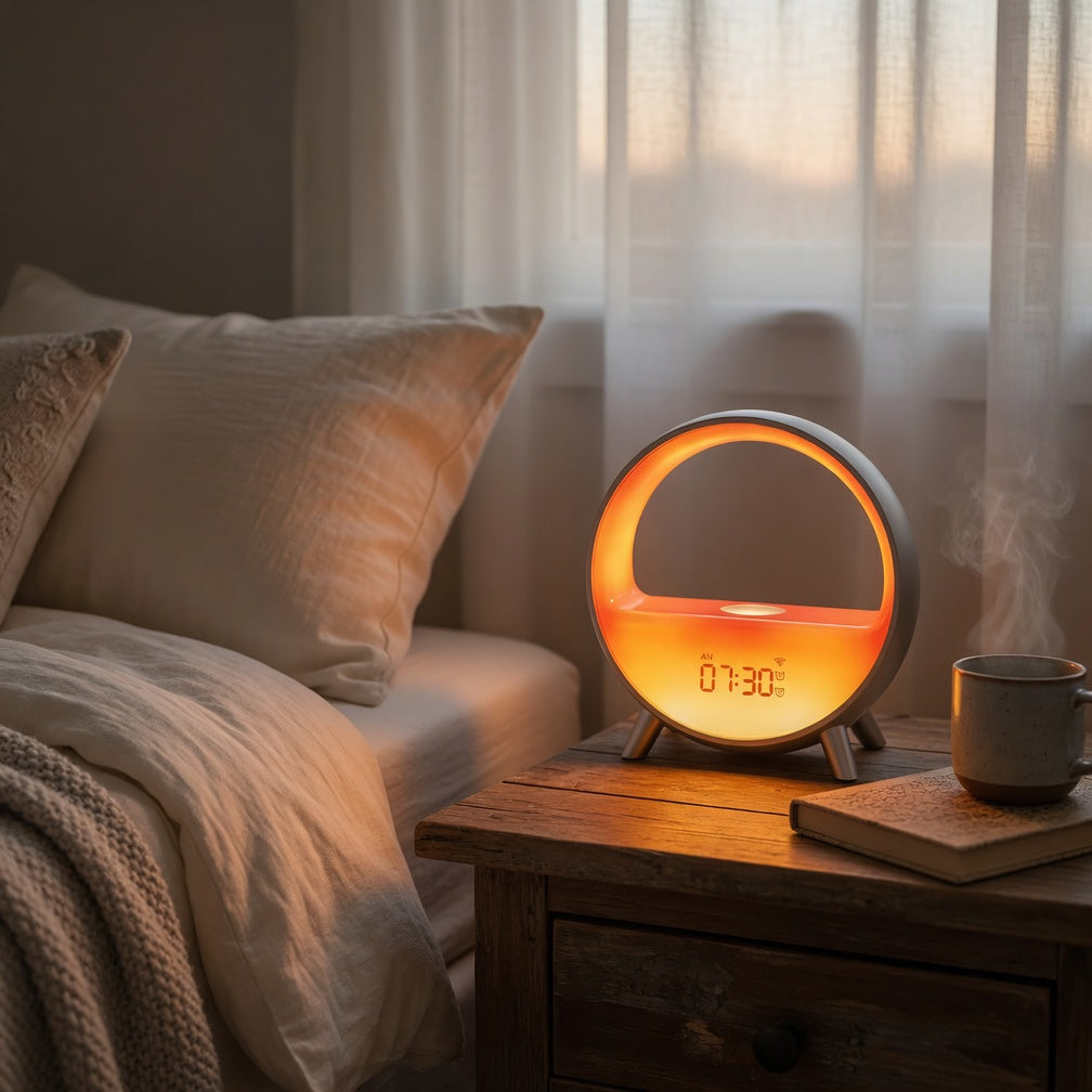 Sunrise Smart Alarm & Bluetooth-luidspreker