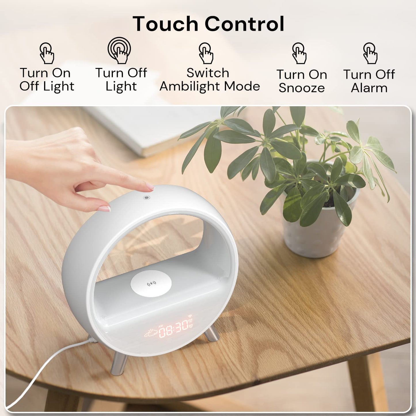 Sunrise Smart Alarm & Bluetooth-Lautsprecher