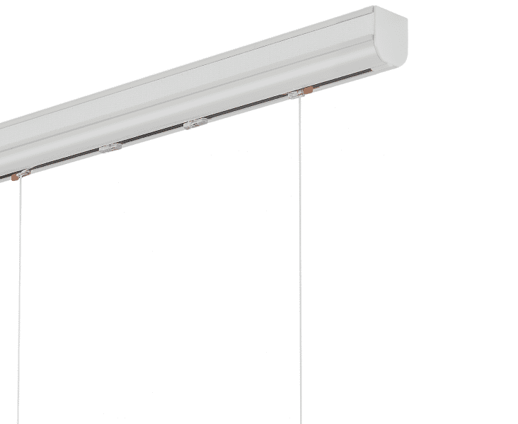 Smart Roman Blind Headrail